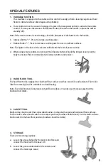 Preview for 5 page of RhinoVac RH1161 User Manual