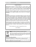 Preview for 2 page of Rhodelta Bullit DVD7400BT User Manual