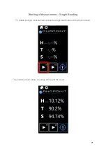 Preview for 22 page of Rhopoint Instruments IDTX Operating Instructions Manual