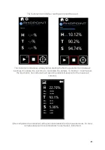 Preview for 25 page of Rhopoint Instruments IDTX Operating Instructions Manual
