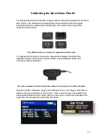 Preview for 17 page of Rhopoint Instruments NG Flex 60 Instruction Manual