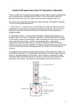 Предварительный просмотр 5 страницы Rhopoint Hanatek Novo-Haze TX Operating Instructions Manual