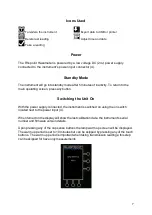 Предварительный просмотр 8 страницы Rhopoint Hanatek Novo-Haze TX Operating Instructions Manual