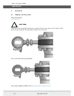 Preview for 48 page of Rhosonics SDM Series Manual