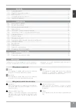 Preview for 3 page of RHOSS Brio-I SLIM IVR 10 Instructions For Use Manual