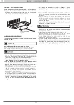 Preview for 148 page of RHOSS ELECTA Series Instructions For Use Manual