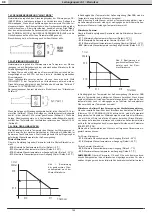 Preview for 190 page of RHOSS ELECTA Series Instructions For Use Manual