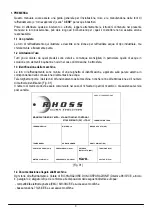 Предварительный просмотр 3 страницы RHOSS H51369 Instructions For Use Manual