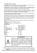 Предварительный просмотр 13 страницы RHOSS H51369 Instructions For Use Manual