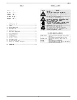 Preview for 3 page of RHOSS H57984 Instructions For Use Manual