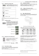 Preview for 9 page of RHOSS KCF/B Instructions For Use Manual