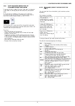 Preview for 21 page of RHOSS KCF/B Instructions For Use Manual