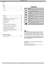 Preview for 23 page of RHOSS KMSR Instructions For Use Manual