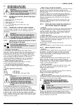 Предварительный просмотр 6 страницы RHOSS MICROSYSTEM TCCE 114 H Series Instructions For Use Manual