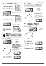 Предварительный просмотр 8 страницы RHOSS MICROSYSTEM TCCE 114 H Series Instructions For Use Manual