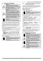 Предварительный просмотр 28 страницы RHOSS TCCEY 114 Instructions For Use Manual