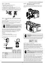 Предварительный просмотр 15 страницы RHOSS UTNC-EV Instructions For Use Manual