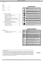 Предварительный просмотр 17 страницы RHOSS Yardy EV3 Instructions For Use Manual