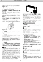 Предварительный просмотр 22 страницы RHOSS Yardy EV3 Instructions For Use Manual