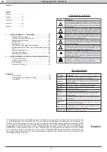 Предварительный просмотр 24 страницы RHOSS Yardy EV3 Instructions For Use Manual