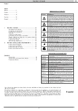 Предварительный просмотр 31 страницы RHOSS Yardy EV3 Instructions For Use Manual