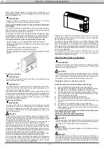 Предварительный просмотр 36 страницы RHOSS Yardy EV3 Instructions For Use Manual