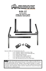 RHOX BOX-117 Installation Instructions Manual preview