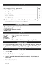 Preview for 2 page of RHOX LGT-297 Installation Instructions