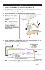 Preview for 3 page of RHOX LGT-297 Installation Instructions