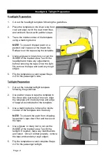 Preview for 4 page of RHOX LGT-362LC Installation Instructions Manual