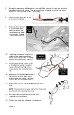 Preview for 6 page of RHOX LGT-362LC Installation Instructions Manual