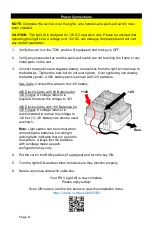 Preview for 8 page of RHOX LGT-362LC Installation Instructions Manual