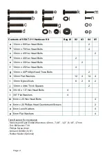 Предварительный просмотр 2 страницы RHOX SEAT-311 Installation Instructions Manual