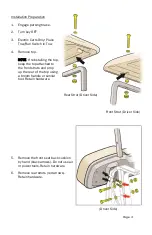 Предварительный просмотр 3 страницы RHOX SEAT-311 Installation Instructions Manual