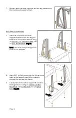 Предварительный просмотр 4 страницы RHOX SEAT-311 Installation Instructions Manual