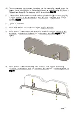 Предварительный просмотр 7 страницы RHOX SEAT-311 Installation Instructions Manual