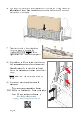 Предварительный просмотр 8 страницы RHOX SEAT-311 Installation Instructions Manual