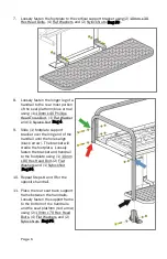 Preview for 6 page of RHOX SEAT-341 Installation Instructions Manual