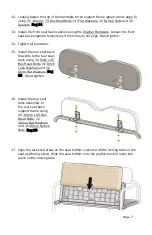 Preview for 7 page of RHOX SEAT-341 Installation Instructions Manual