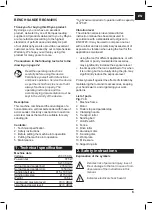 Preview for 6 page of Rhyas BGM4005 Original Instructions Manual