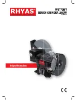 Rhyas BGM4006 Original Instructions Manual preview