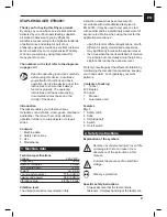 Preview for 3 page of Rhyas ETM4001 Original Instructions Manual