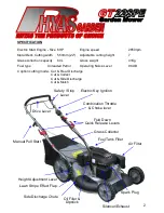 Preview for 2 page of Rhyas GT22SPE User Manual