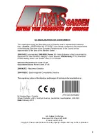 Preview for 8 page of Rhyas GT22SPE User Manual