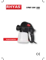 Rhyas SGM4003 Original Instructions Manual preview