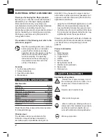 Preview for 4 page of Rhyas SGM4003 Original Instructions Manual