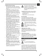 Preview for 5 page of Rhyas SGM4003 Original Instructions Manual