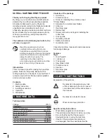 Preview for 5 page of Rhyas SSM4002 Original Instructions Manual