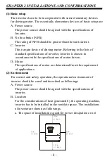 Preview for 12 page of Rhymebus RM5G Manual