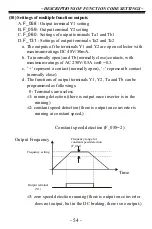 Preview for 62 page of Rhymebus RM5G Manual